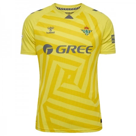 Camiseta de fútbol Real Betis Portero 2025-26 Amarilla Camiseta de fútbol Real Betis Portero 2025-26 Amarilla
